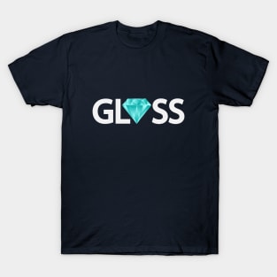 Gloss typography design T-Shirt